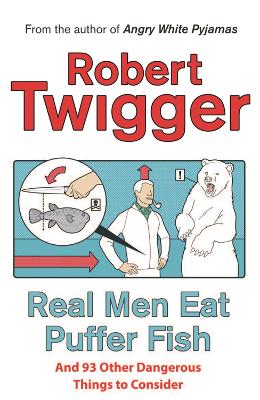 Book cover for Real Men Eat Puffer Fish