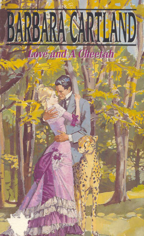 Book cover for Love and a Cheetah