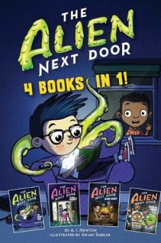 Cover of The Alien Next Door: 4 Books in 1!