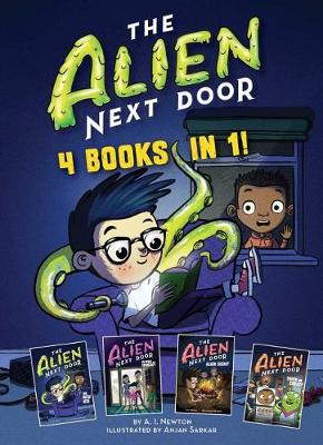 Cover of The Alien Next Door: 4 Books in 1!