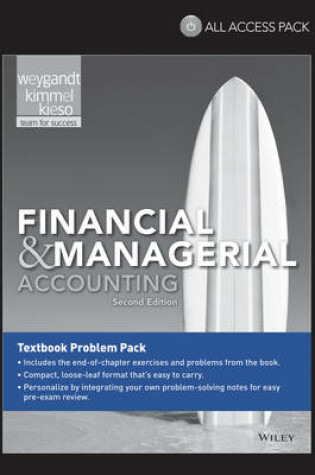 Cover of Financial & Managerial Accounting All Access Pack Print Component