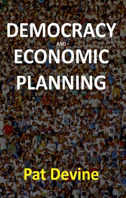 Book cover for Democracy and Economic Planning