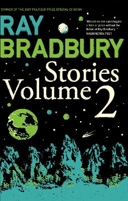 Book cover for Ray Bradbury Stories Volume 2