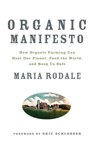 Book cover for Organic Manifesto