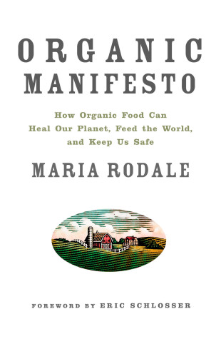 Book cover for Organic Manifesto