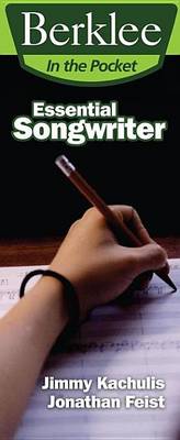 Book cover for Essential Songwriter