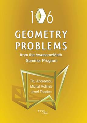 Book cover for 106 Geometry Problems from the AwesomeMath Summer Program