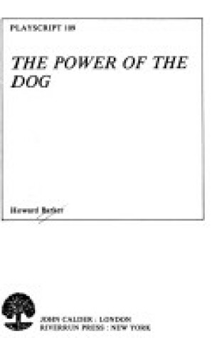 Cover of The Power of the Dog