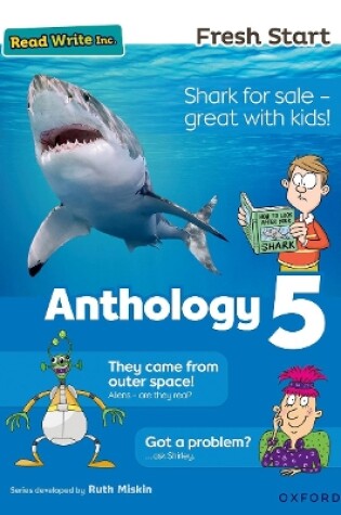 Cover of Read Write Inc. Fresh Start: Anthology 5