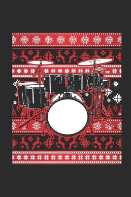 Book cover for Ugly Christmas - Drums