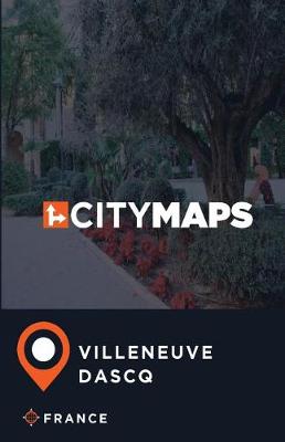 Book cover for City Maps Villeneuve-dAscq France