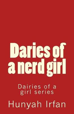 Book cover for Daries of a Nerd Girl