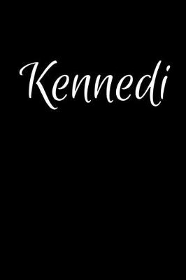 Book cover for Kennedi