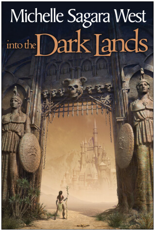 Book cover for Into The Dark Lands