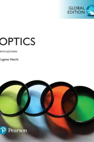 Cover of Optics, Global Edition