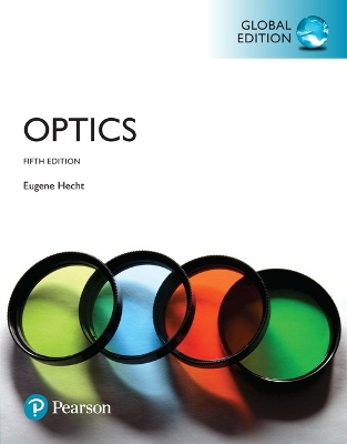 Book cover for Optics, Global Edition