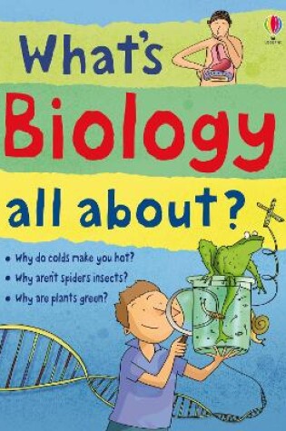 Cover of What's Biology all about?