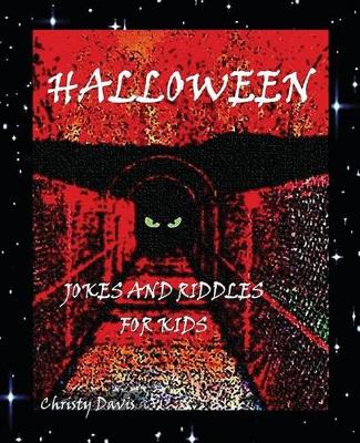 Book cover for Halloween Jokes and Riddles for Kids