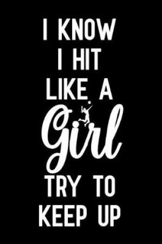 Cover of I Know I Hit Like A Girl Try To Keep Up