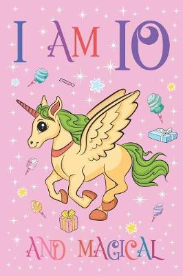 Book cover for I am 10 and Magical