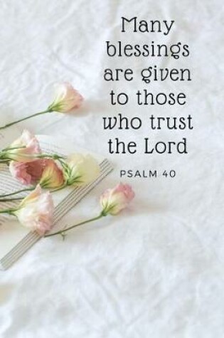 Cover of Psalm 40