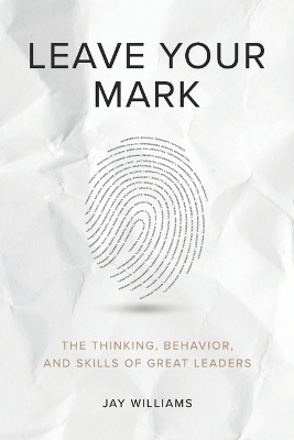 Book cover for Leave Your Mark