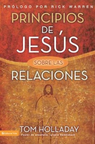 Cover of Principios De Jesus Sobre Las Relaciones