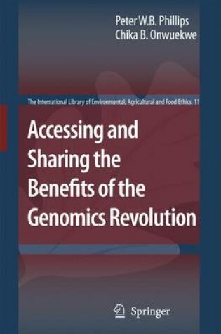 Cover of Accessing and Sharing the Benefits of the Genomics Revolution