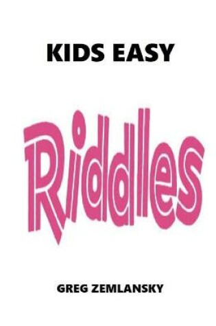 Cover of KIDS EASY Riddles