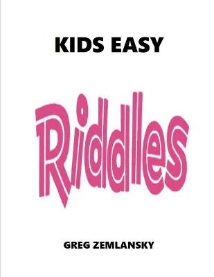 Book cover for KIDS EASY Riddles