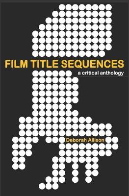 Book cover for Film Title Sequences