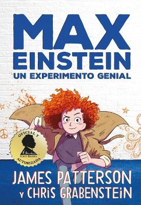 Book cover for Max Einstein. Un Experimento Genial