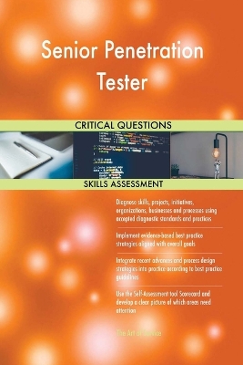 Book cover for Senior Penetration Tester Critical Questions Skills Assessment