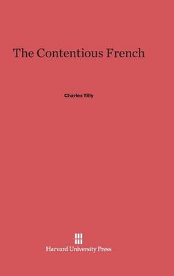 Book cover for The Contentious French