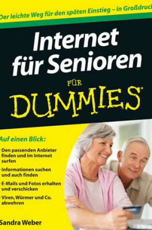 Cover of Internet Fur Senioren Fur Dummies