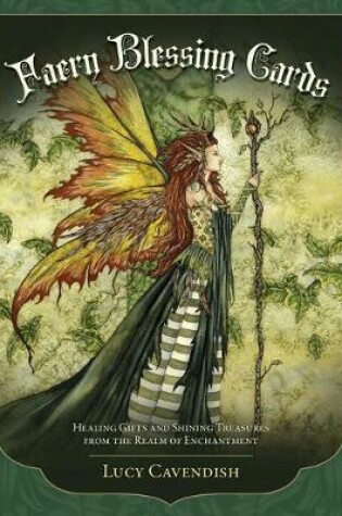 Cover of Faery Blessing Cards