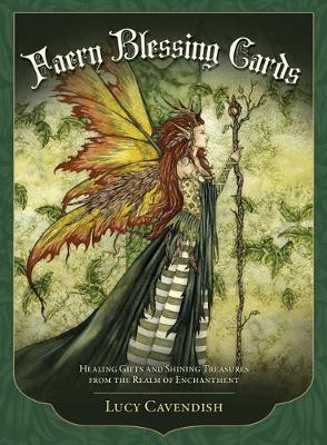 Book cover for Faery Blessing Cards