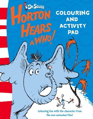 Cover of Colouring and Activity Pad