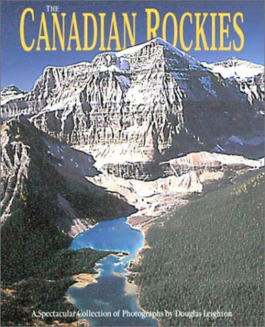 Book cover for The Canadian Rockies Spectacular