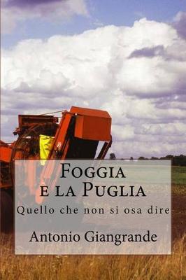 Book cover for Foggia E La Puglia