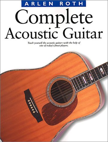 Book cover for Arlen Roth Complete Acoustic Guitar