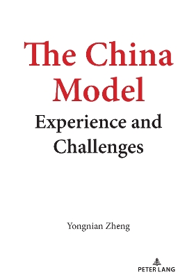 Book cover for The China Model