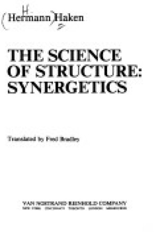 Cover of The Science of Structure