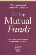 Cover of The Individual Investor's Guide to the Top Mutual Funds