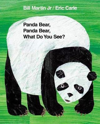 Book cover for Panda Bear, Panda Bear, What Do You See?