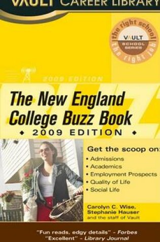 Cover of New England College Buzz Book