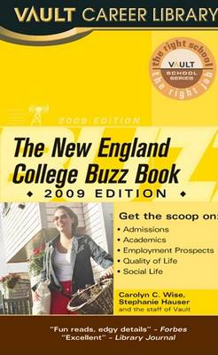 Book cover for New England College Buzz Book