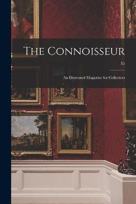 Book cover for The Connoisseur