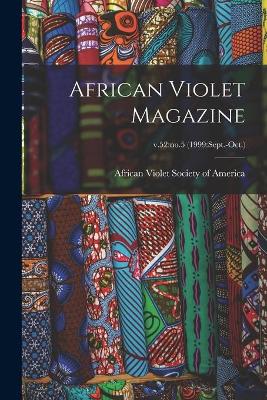 Book cover for African Violet Magazine; v.52