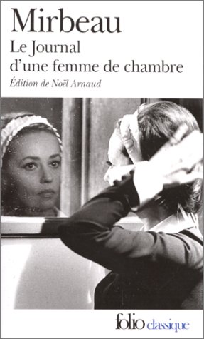 Book cover for Le journal d'une femme de chambre